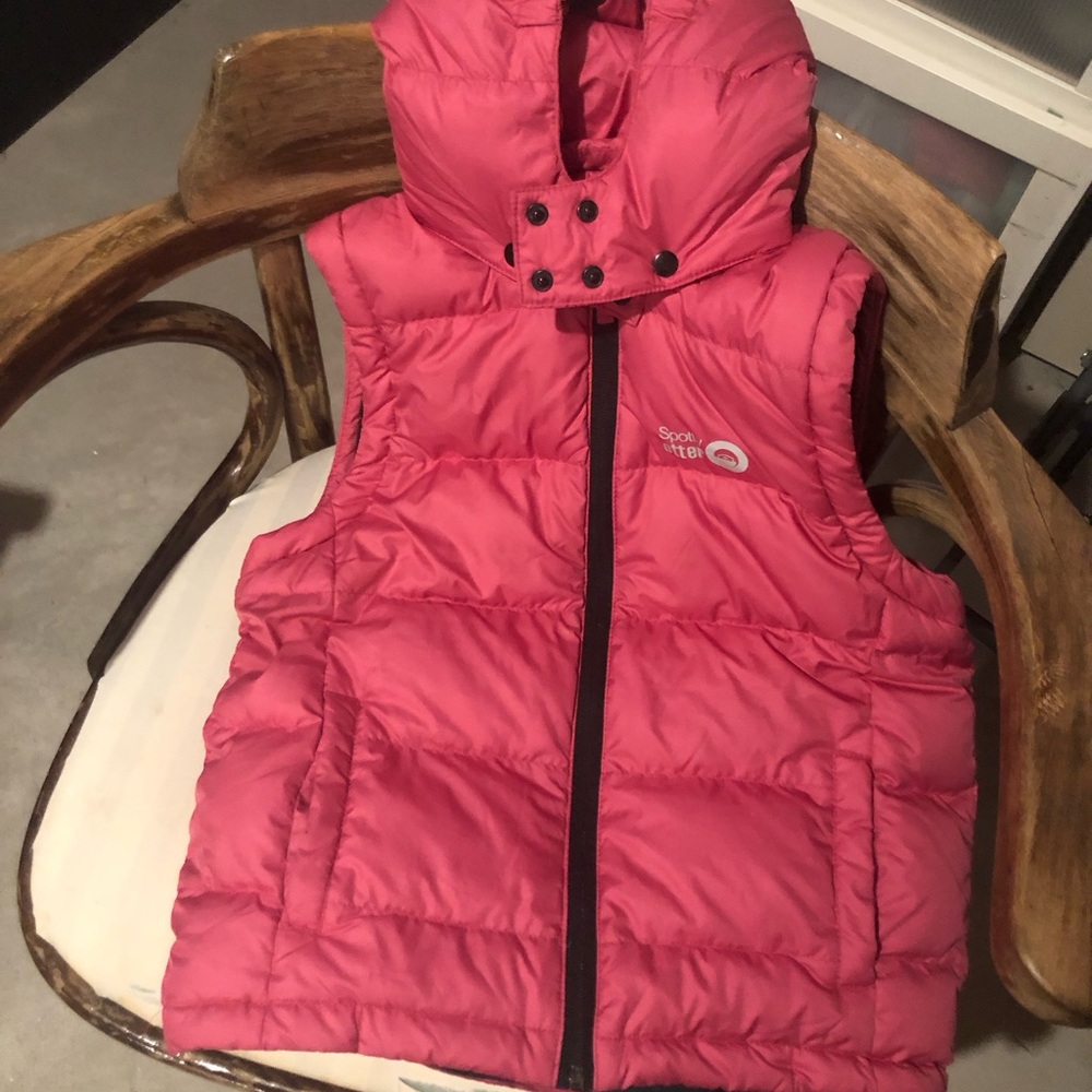 Girl’s down jacket - Picture 2 of 4